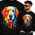 BLUZA ZWIERZĘTA  DOG4